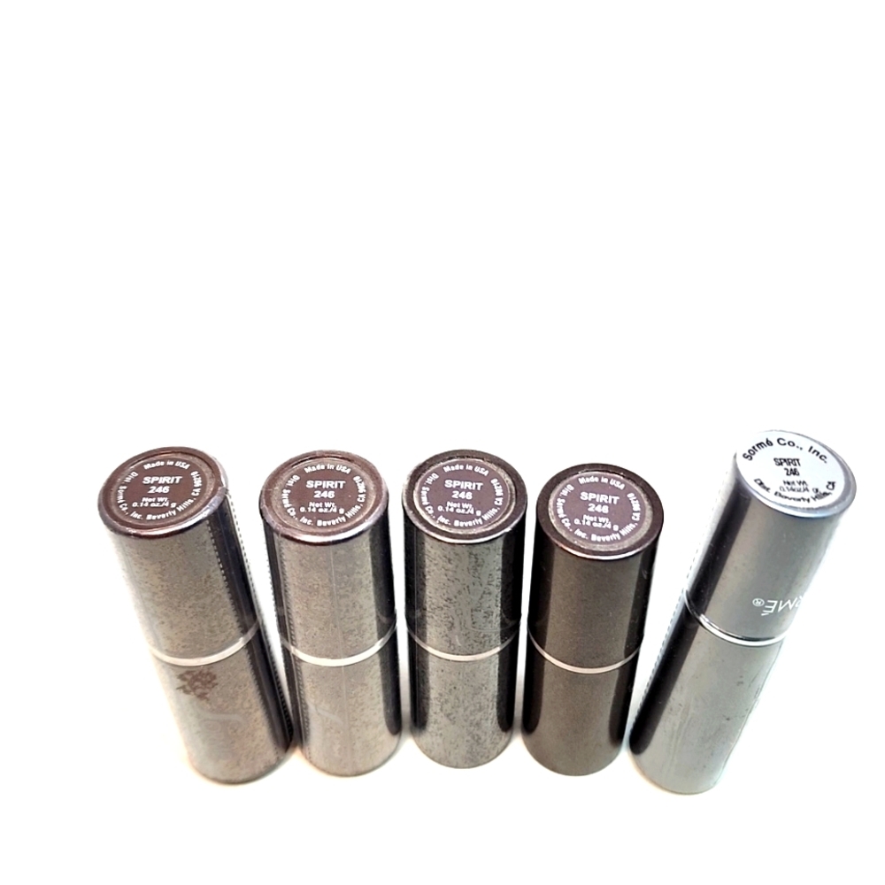 LOT 5pcs Sormē Perfect Performance Lip Color Spirit 246